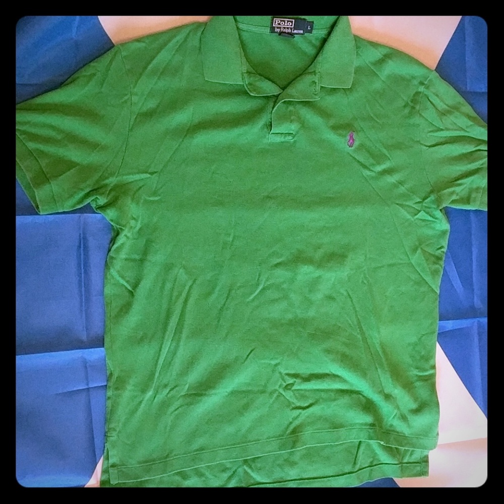 Ralph Lauren Polo shirt Green Large
